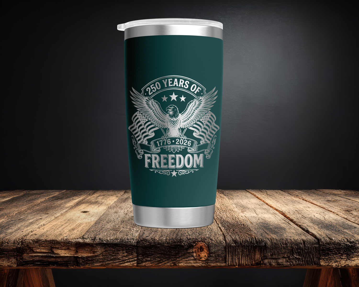 250 Years Eagle 20oz Tumbler