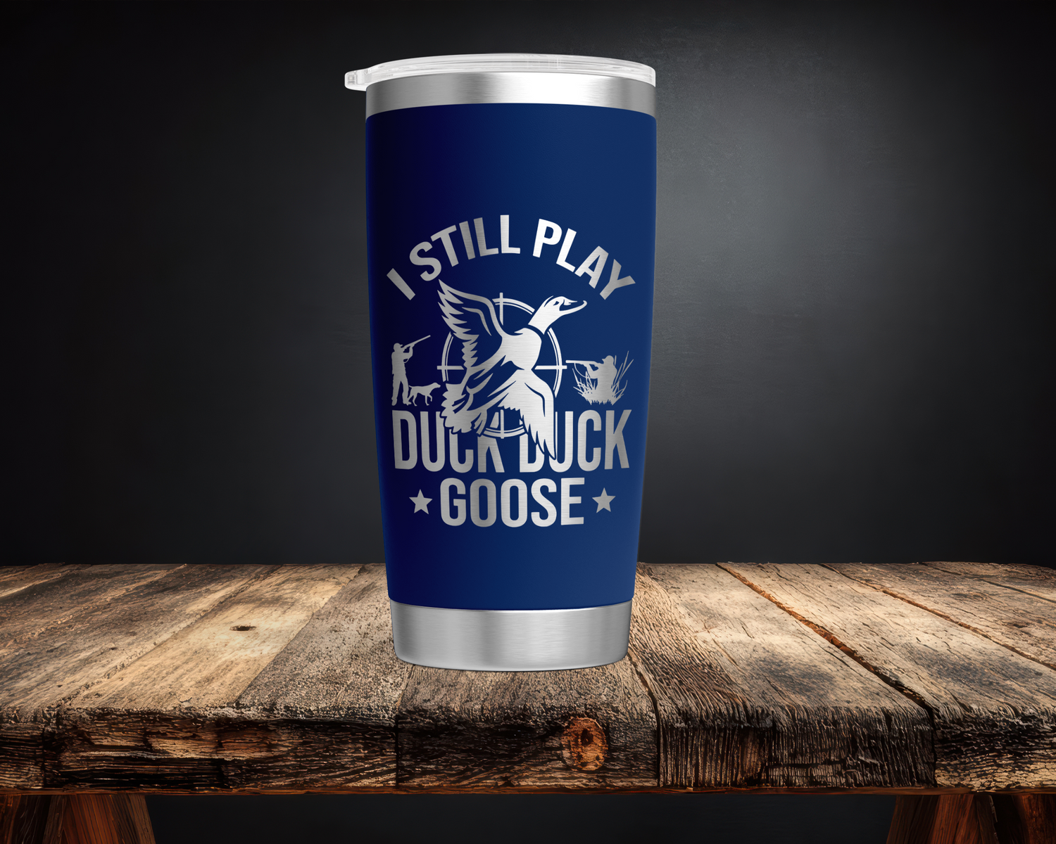 I Still Play Duck Duck Goose 20oz Tumbler
