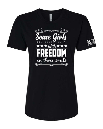 Some Girls Born With Freedom