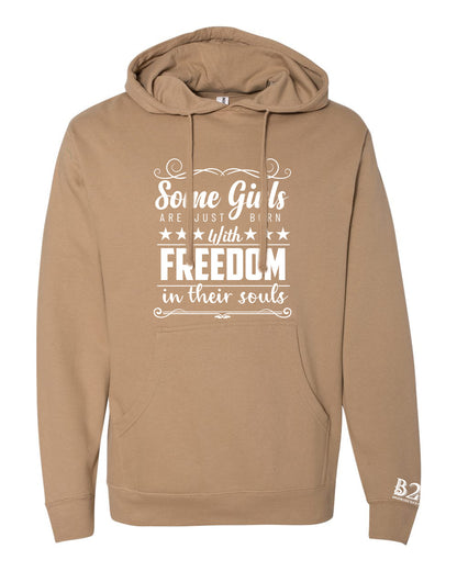 Some Girls Born With Freedom