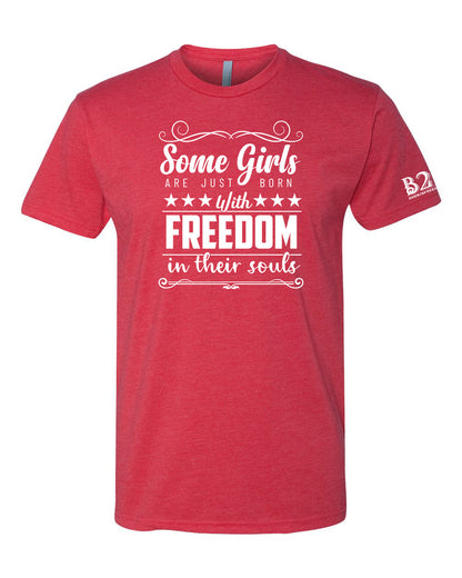 Some Girls Born With Freedom