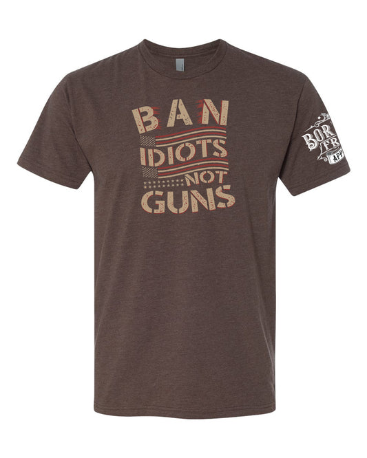 RTS Ban Idiots Not Guns Wavy
