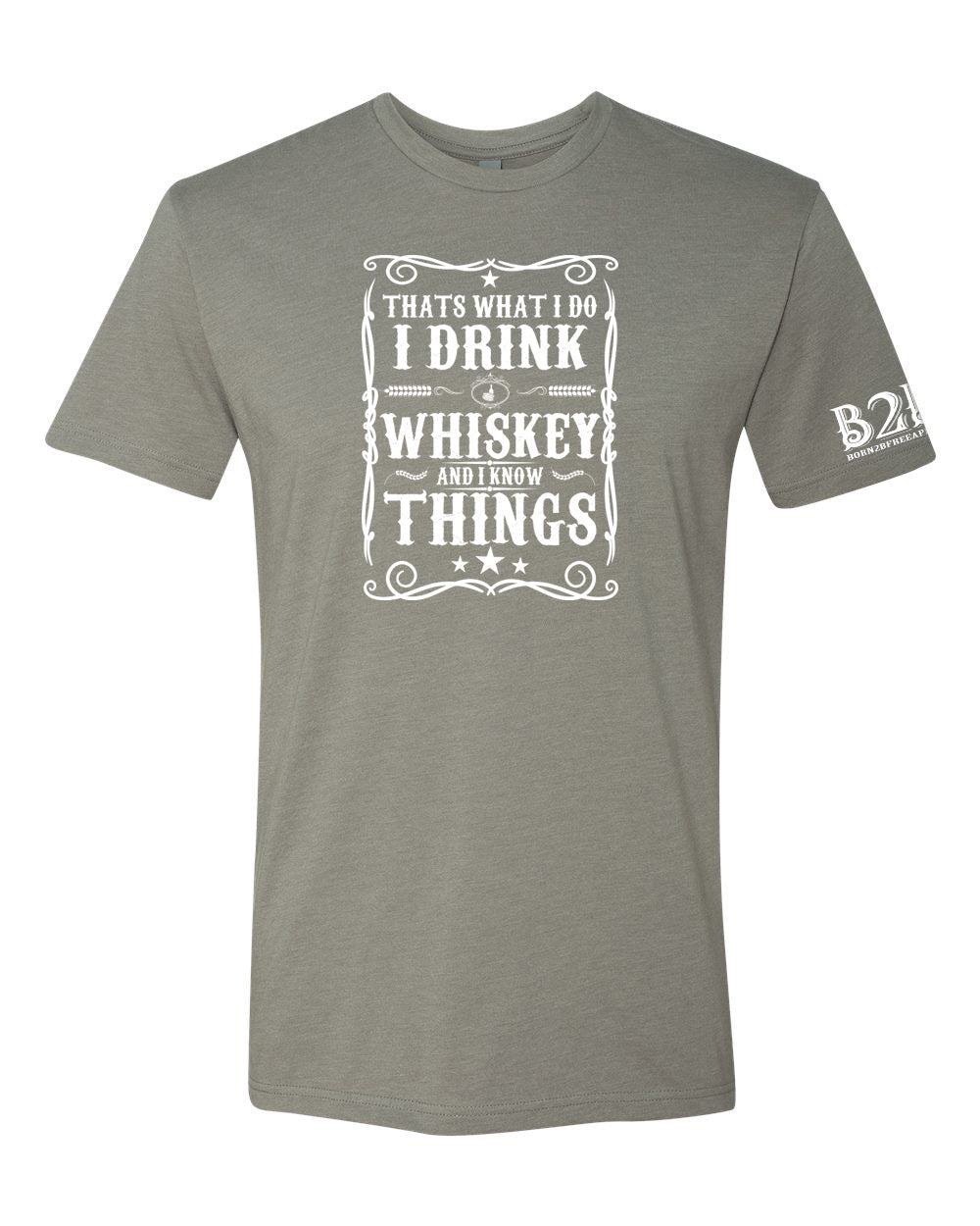 RTS Drink Whiskey - Know Things