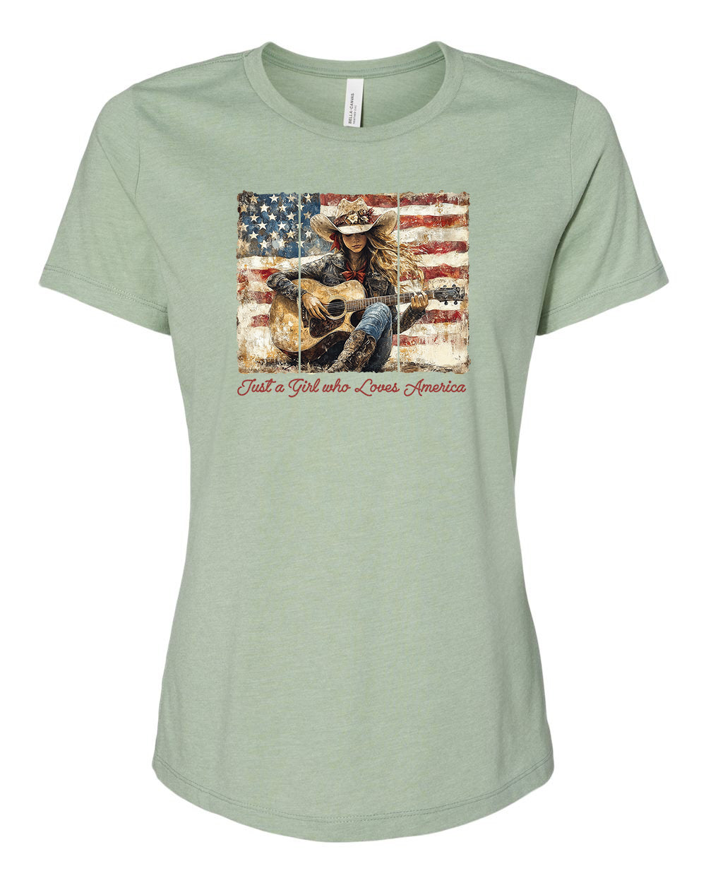 RTS Girl Who Loves America